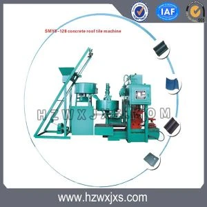 Máquina formadora de tejas de cemento SMY8-128