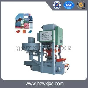 Máquina para fabricar tejas de cemento SMY8-128
