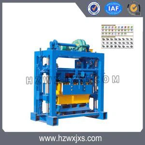 Máquina para fabricar bloques de hormigón